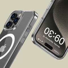 KRYT TECH-PROTECT FLEXAIR HYBRID MAGSAFE GALAXY S24 FE CLEAR
