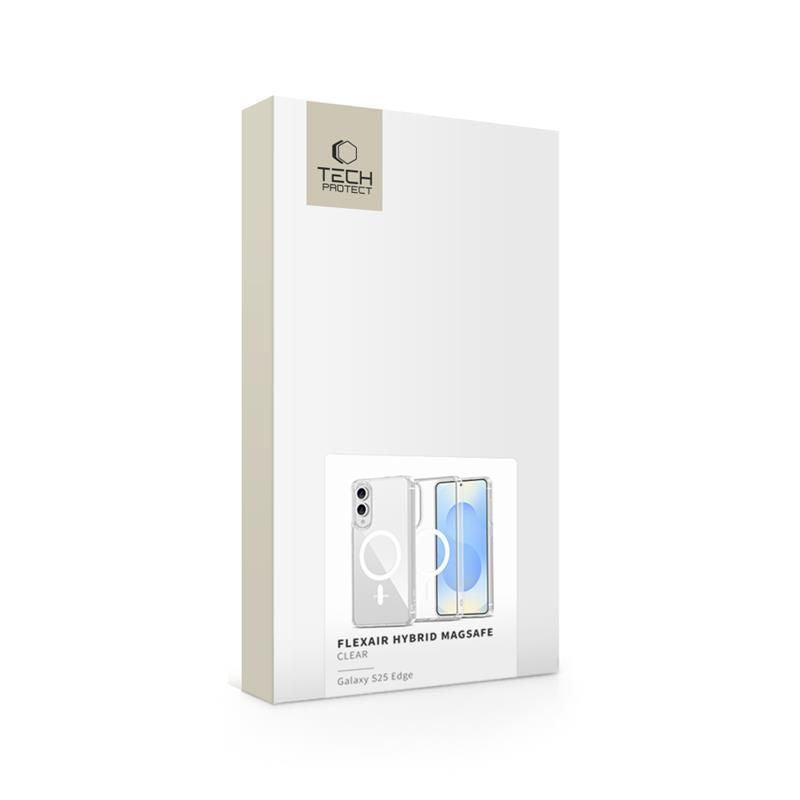 TECH-PROTECT FLEXAIR HYBRID MAGSAFE GALAXY S25 EDGE CLEAR