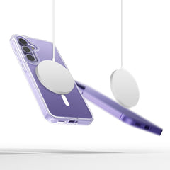 KRYT TECH-PROTECT FLEXAIR HYBRID MAGSAFE GALAXY S25+ PLUS CLEAR