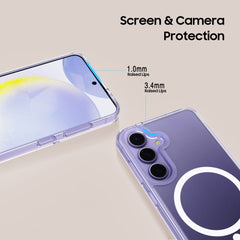KRYT TECH-PROTECT FLEXAIR HYBRID MAGSAFE GALAXY S25+ PLUS CLEAR