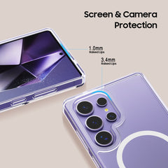 KRYT TECH-PROTECT FLEXAIR HYBRID MAGSAFE GALAXY S25 ULTRA CLEAR