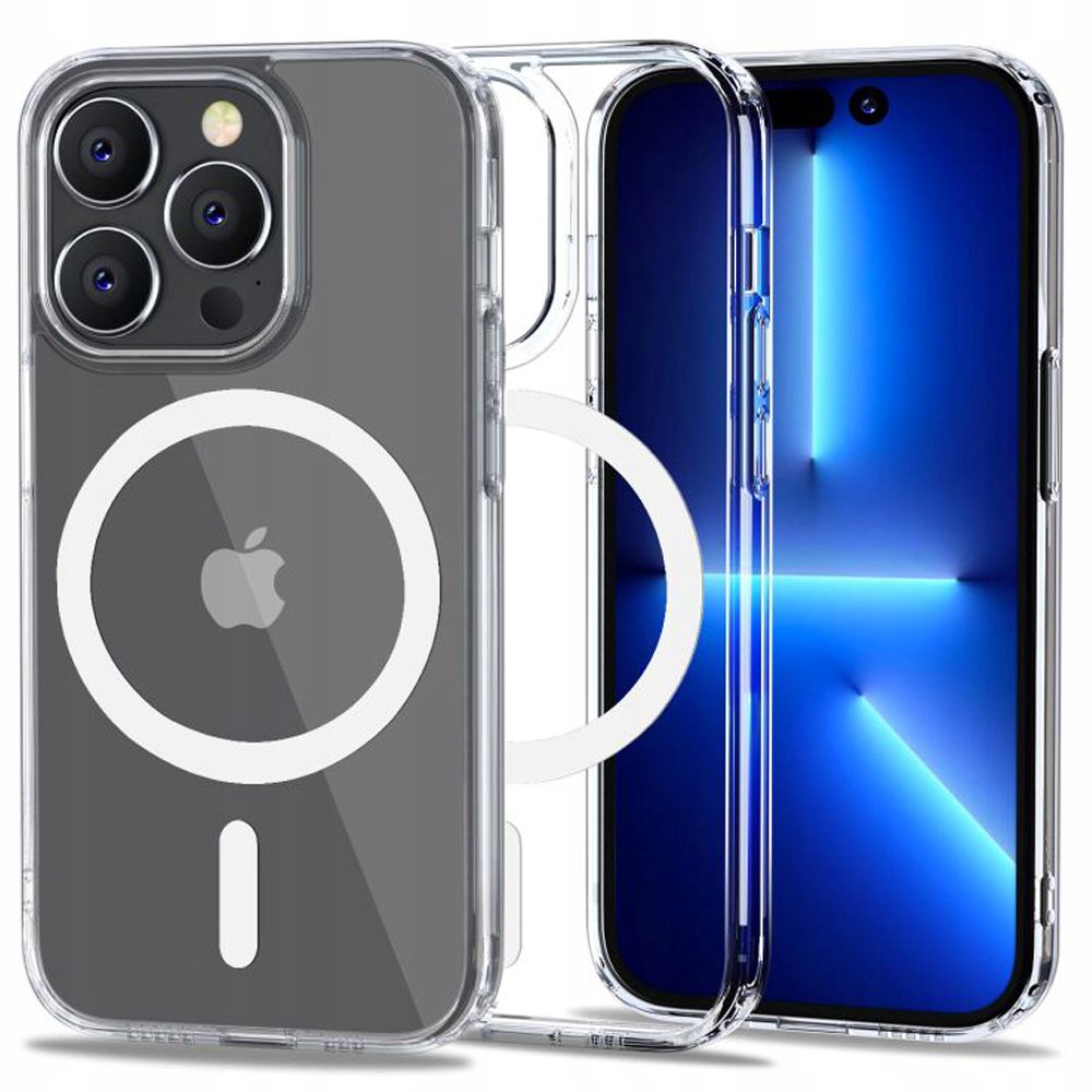 KRYT NA IPHONE 14 PRO MAGSAFE HEYCASE AIR DEFENSE CLEAR