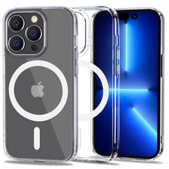 KRYT NA IPHONE 14 PRO MAGSAFE HEYCASE AIR DEFENSE CLEAR