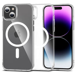 KRYT NA IPHONE 15 MAGSAFE HEYCASE AIR DEFENSE CLEAR