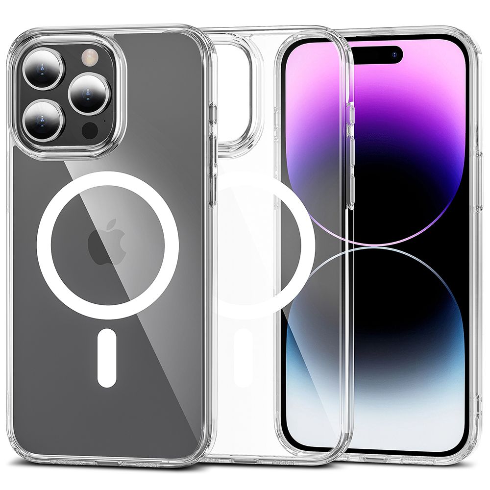 KRYT NA IPHONE 15 PRO MAGSAFE HEYCASE AIR DEFENSE CLEAR