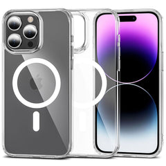 KRYT NA IPHONE 15 PRO MAGSAFE HEYCASE AIR DEFENSE CLEAR