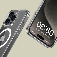 KRYT NA IPHONE 16 PRO TECH-PROTECT FLEXAIR HYBRID MAGSAFE CLEAR