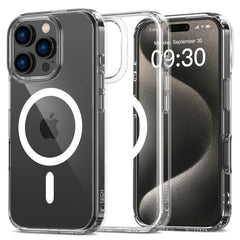 KRYT NA  IPHONE 16 PRO MAX TECH-PROTECT FLEXAIR HYBRID MAGSAFE CLEAR