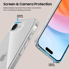 KRYT TECH-PROTECT FLEXAIR HYBRID NOTHING PHONE 3A CLEAR
