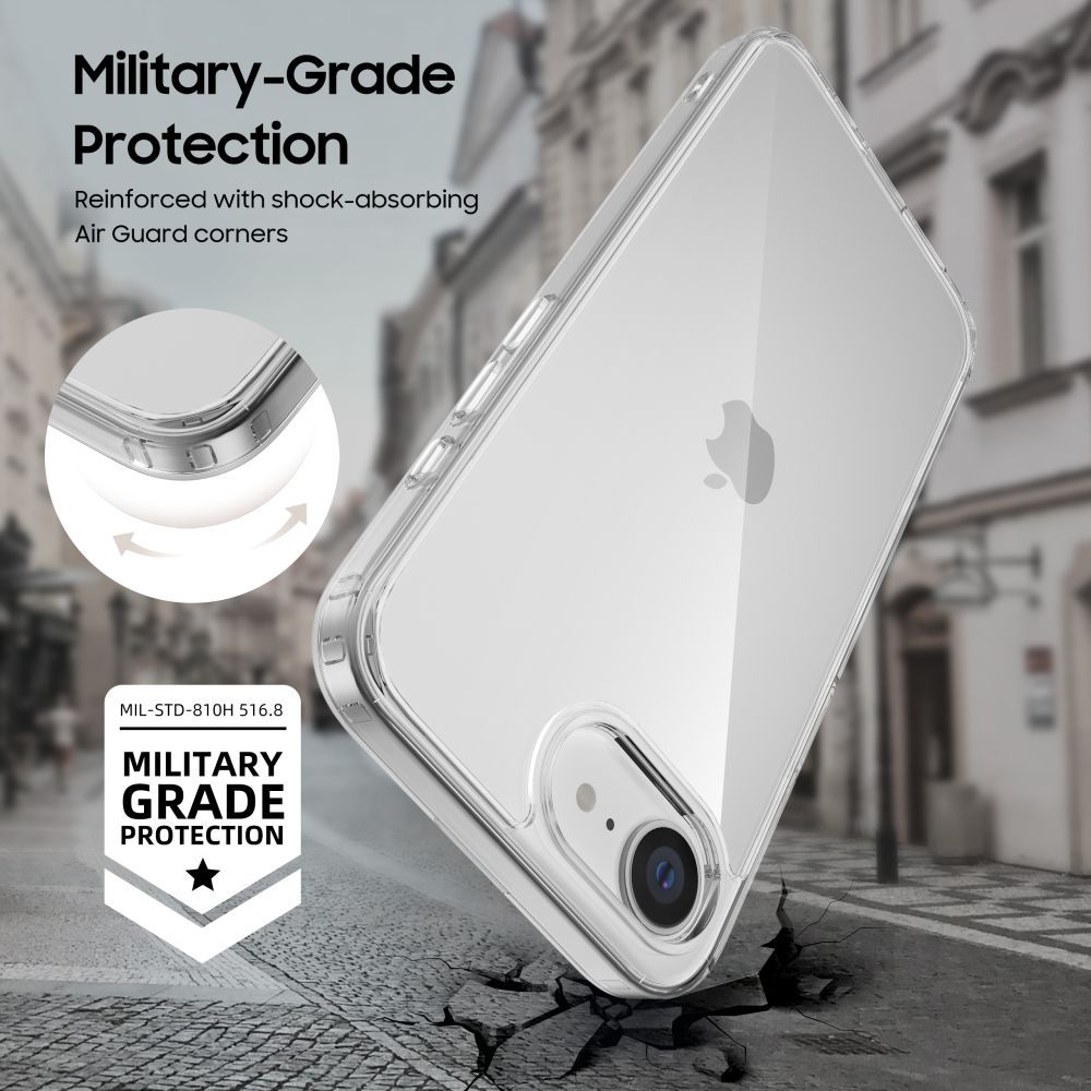 KRYT TECH-PROTECT FLEXAIR HYBRID NOTHING PHONE 3A PRO CLEAR
