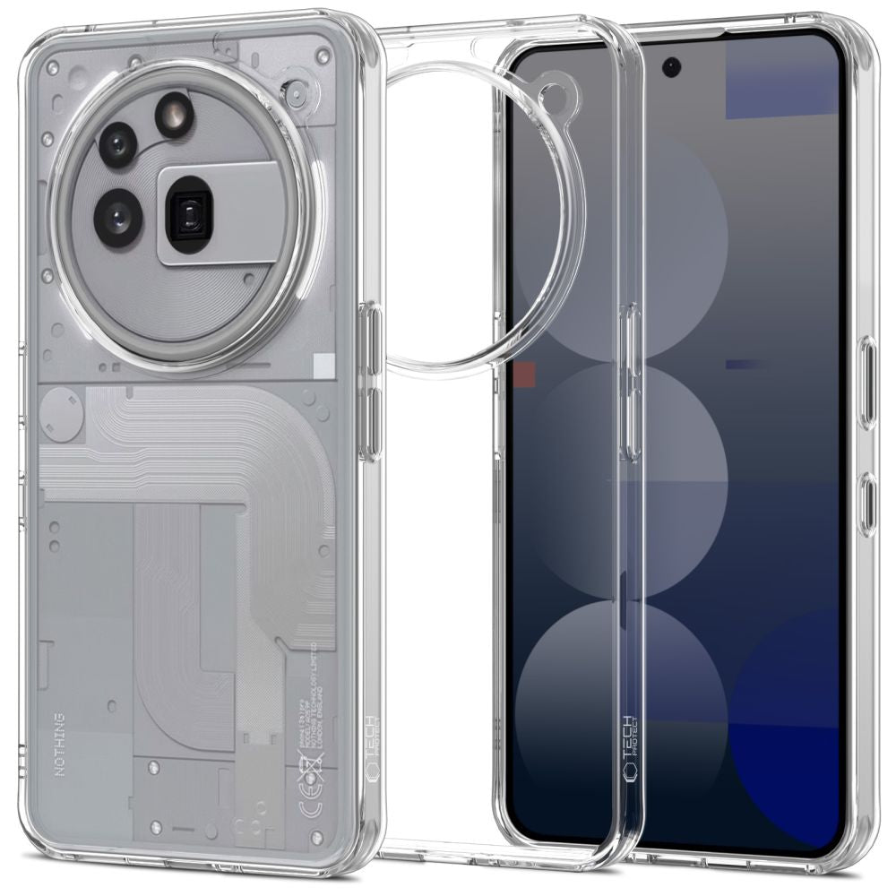 KRYT TECH-PROTECT FLEXAIR HYBRID NOTHING PHONE 3A PRO CLEAR