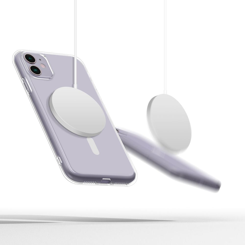 KRYT TECH-PROTECT FLEXAIR MAGSAFE IPHONE 11 CLEAR