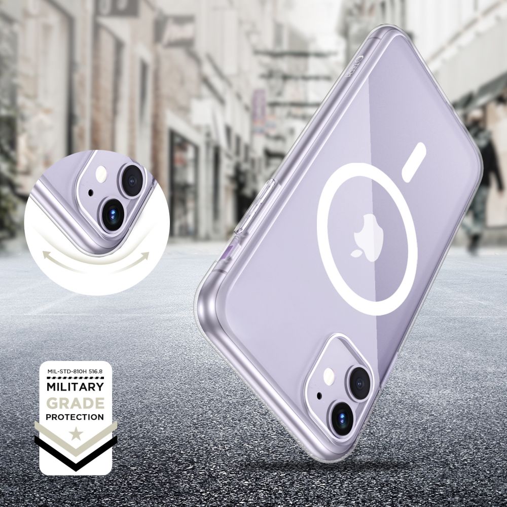 KRYT TECH-PROTECT FLEXAIR MAGSAFE IPHONE 11 CLEAR