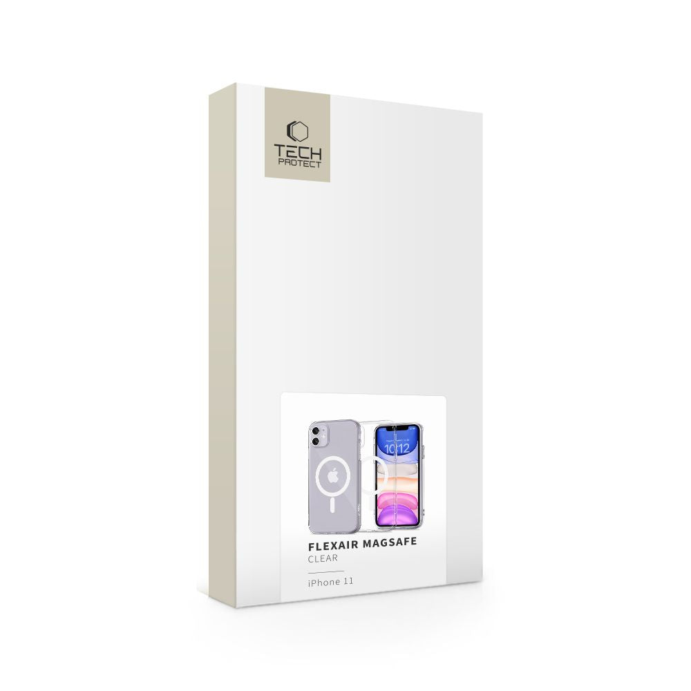 KRYT TECH-PROTECT FLEXAIR MAGSAFE IPHONE 11 CLEAR