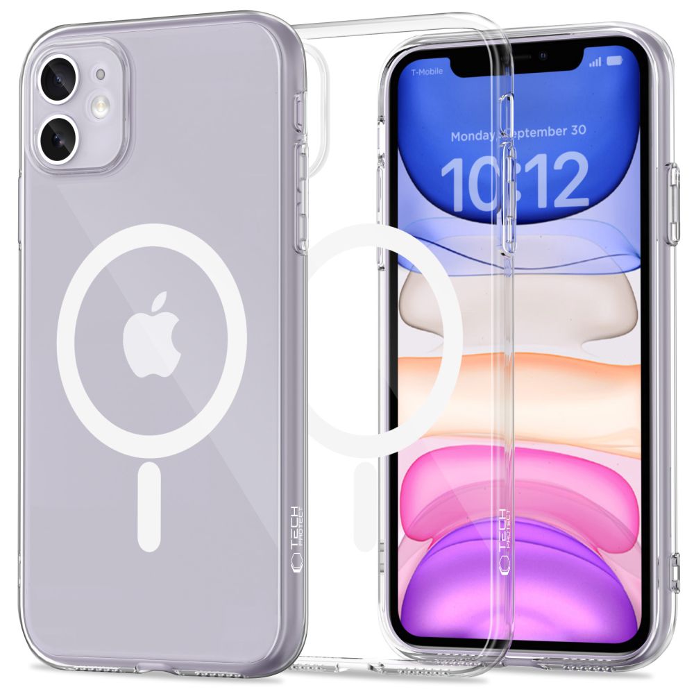 KRYT TECH-PROTECT FLEXAIR MAGSAFE IPHONE 11 CLEAR