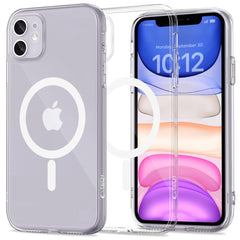 KRYT TECH-PROTECT FLEXAIR MAGSAFE IPHONE 11 CLEAR