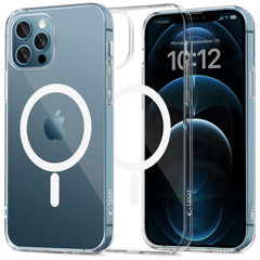 KRYT TECH-PROTECT FLEXAIR MAGSAFE IPHONE 12 / 12 PRO CLEAR