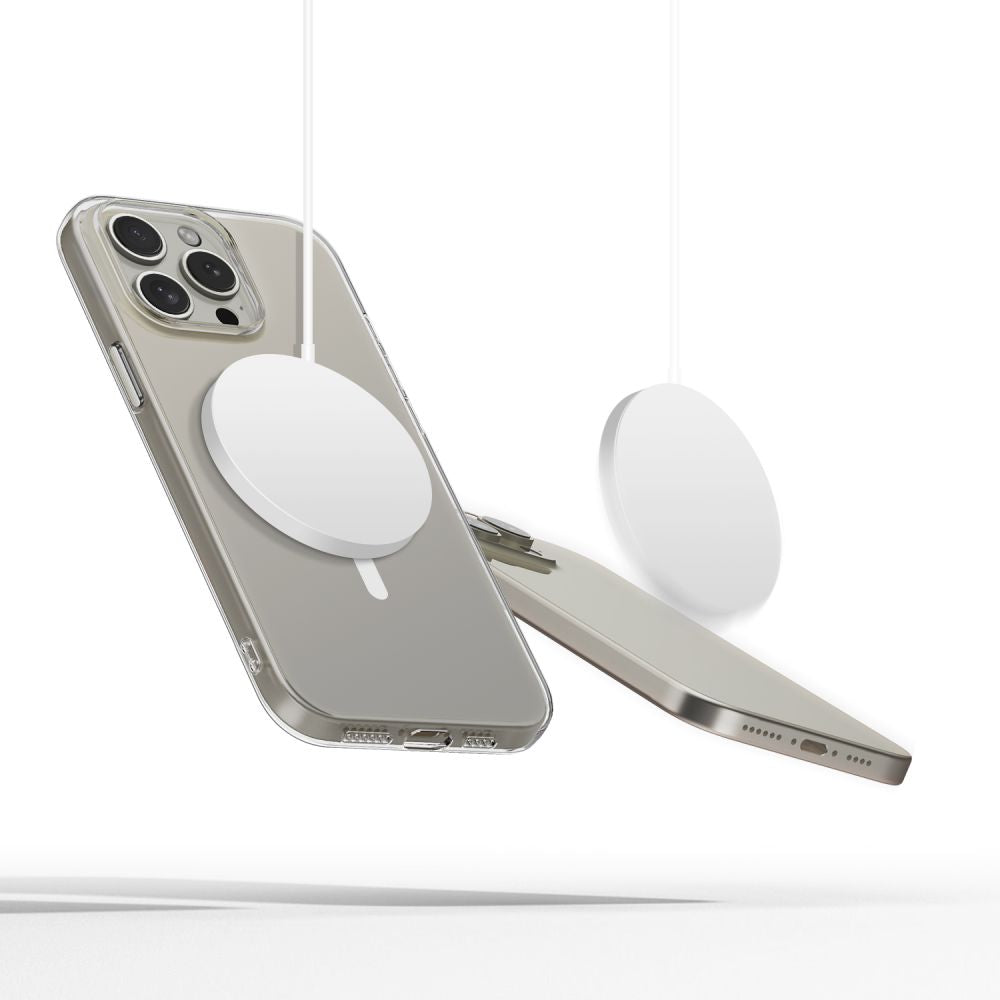 KRYT TECH-PROTECT FLEXAIR MAGSAFE IPHONE 15 PRO MAX CLEAR