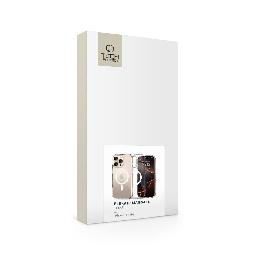 KRYT KRYT TECH-PROTECT FLEXAIR MAGSAFE IPHONE 16 PRO CLEAR