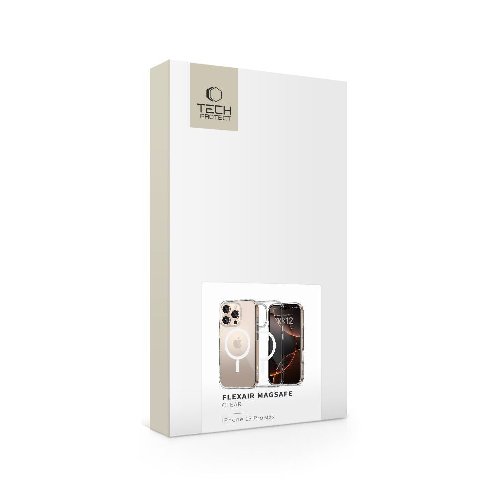 KRYT TECH-PROTECT FLEXAIR MAGSAFE IPHONE 16 PRO MAX CLEAR