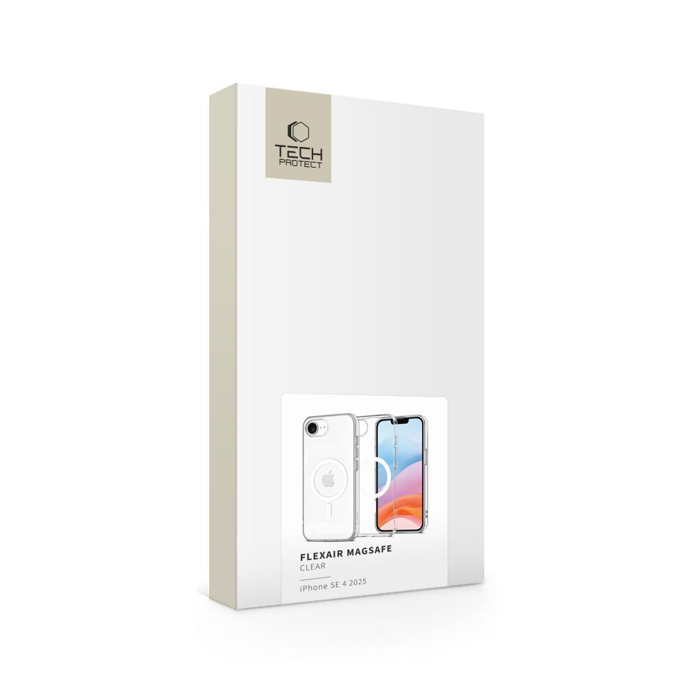 KRYT TECH-PROTECT FLEXAIR MAGSAFE IPHONE 16E CLEAR