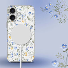 KRYT TECH-PROTECT FLEXAIR MAGSAFE IPHONE 16E SPRING FLOWERS