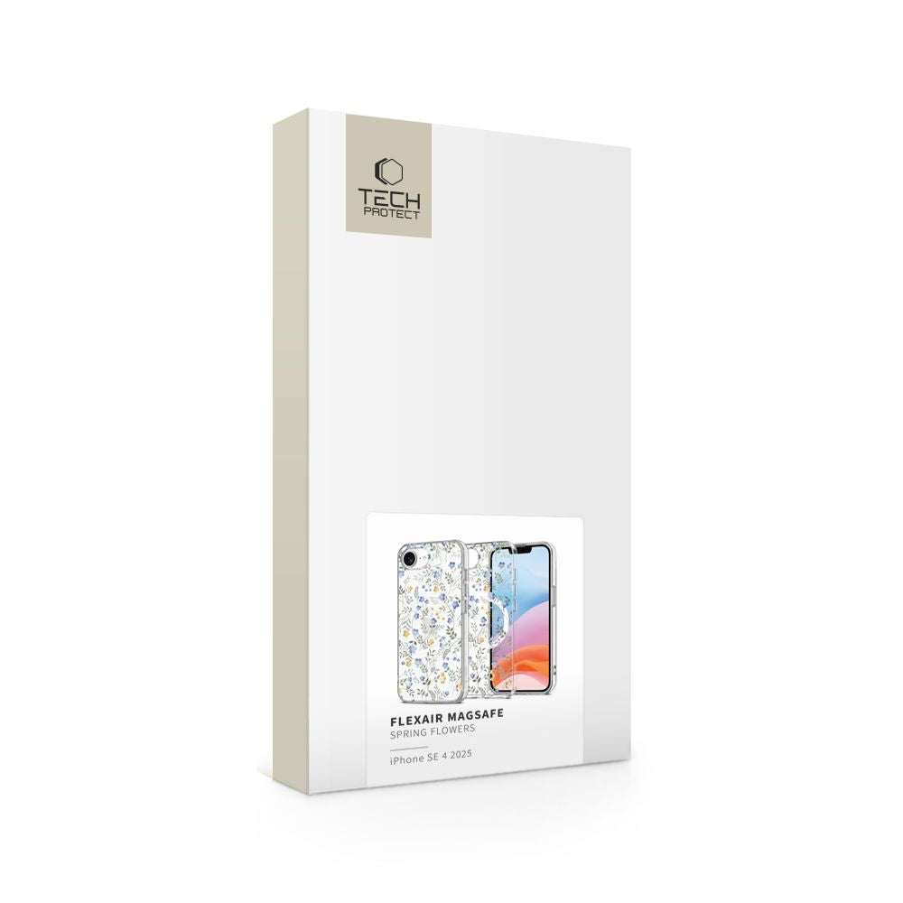 KRYT TECH-PROTECT FLEXAIR MAGSAFE IPHONE 16E SPRING FLOWERS