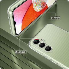 KRYT TECH-PROTECT FLEXAIR MOTOROLA MOTO G35 5G CLEAR