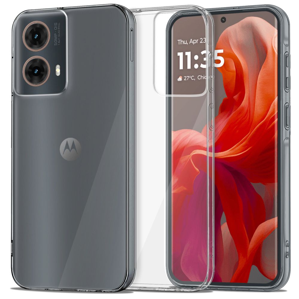 KRYT NA MOTOROLA MOTO G85 5G TECH-PROTECT FLEXAIR CLEAR