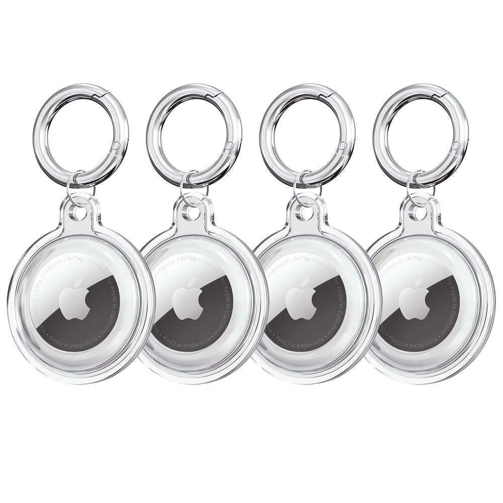 OBAL TECH-PROTECT ICON 4-PACK APPLE AIRTAG CLEAR