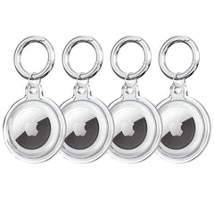 OBAL TECH-PROTECT ICON 4-PACK APPLE AIRTAG CLEAR