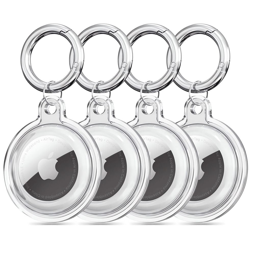 OBAL TECH-PROTECT ICON 4-PACK APPLE AIRTAG CLEAR