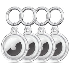 OBAL TECH-PROTECT ICON 4-PACK APPLE AIRTAG CLEAR