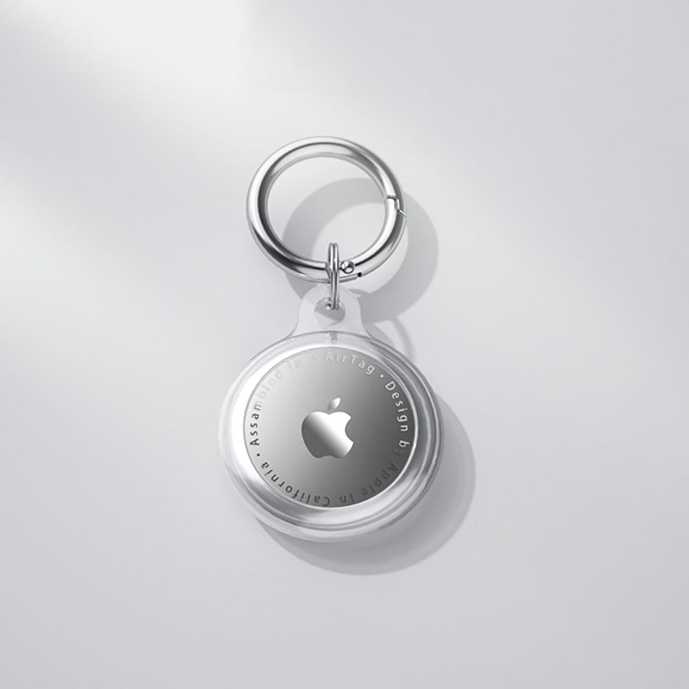 PUZDRO TECH-PROTECT ICON APPLE AIRTAG CLEAR