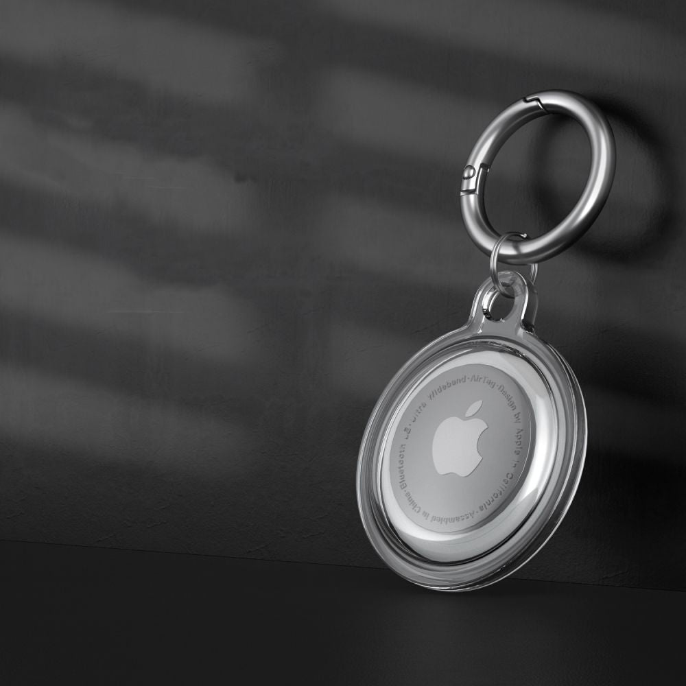 PUZDRO TECH-PROTECT ICON APPLE AIRTAG CLEAR