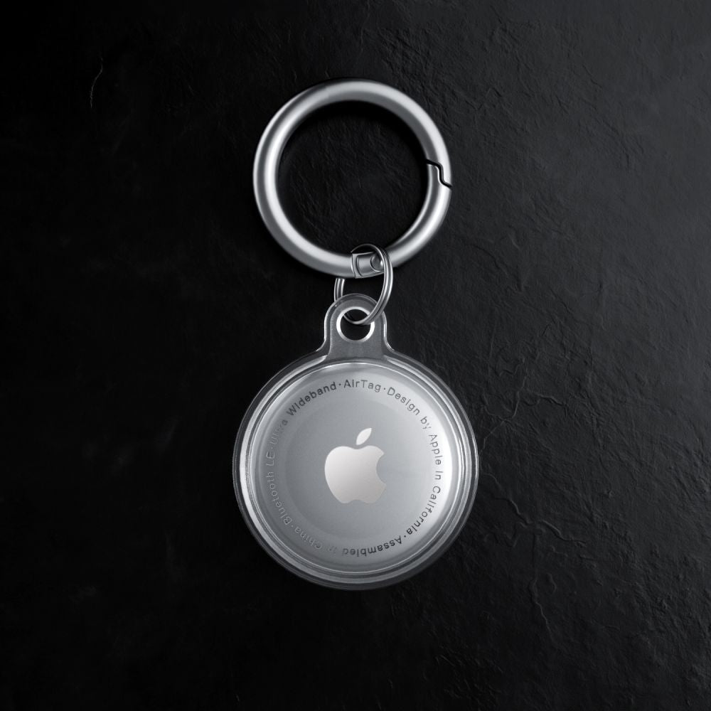 PUZDRO TECH-PROTECT ICON APPLE AIRTAG CLEAR