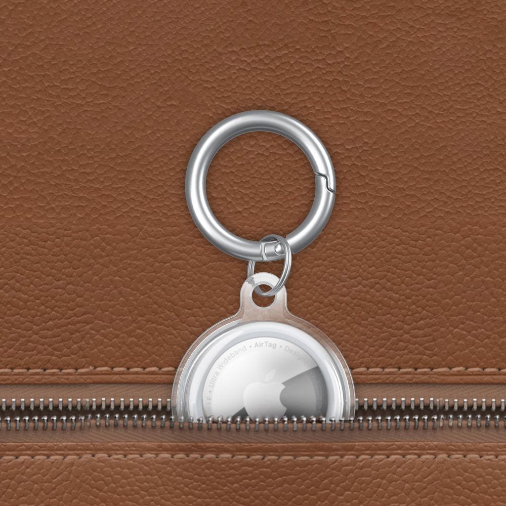 PUZDRO TECH-PROTECT ICON APPLE AIRTAG CLEAR