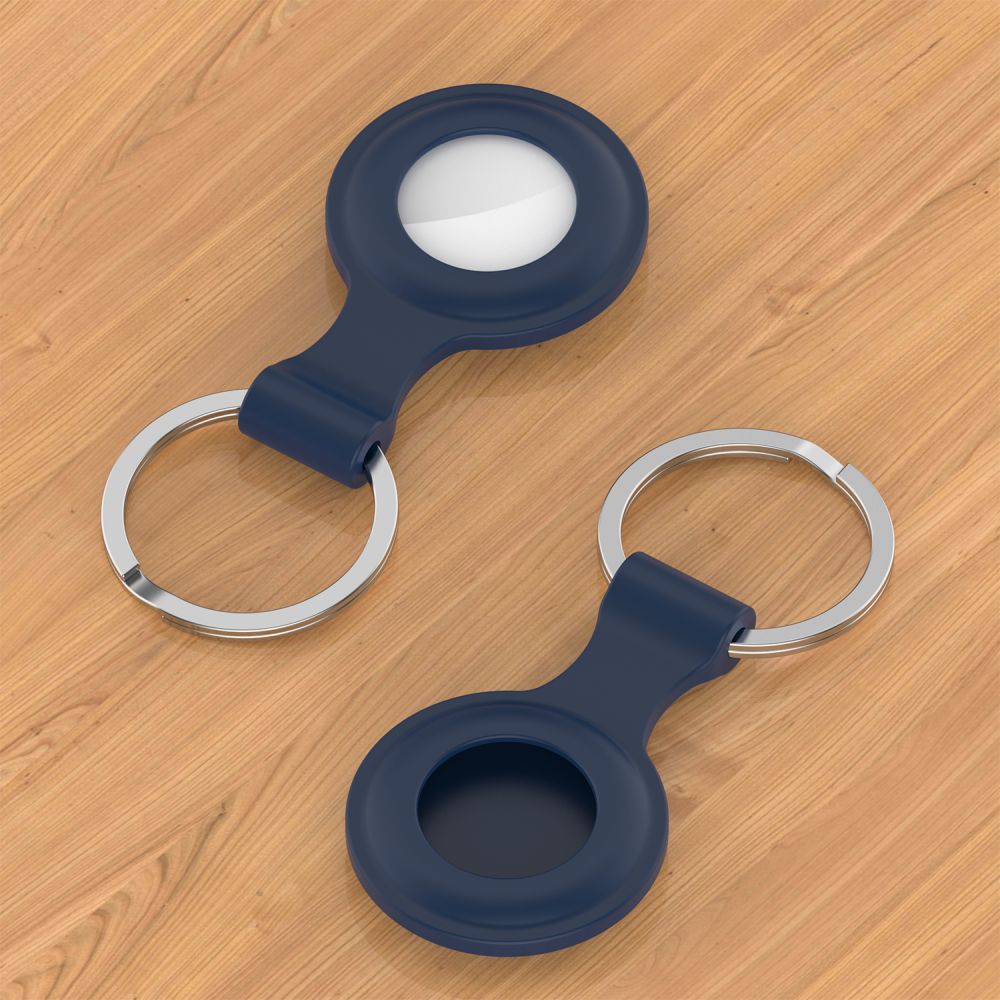 PUZDRO TECH-PROTECT ICON APPLE AIRTAG NAVY