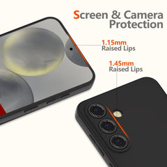 KRYT TECH-PROTECT ICON GALAXY A26 5G BLACK