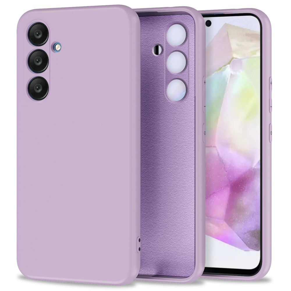 KRYT TECH-PROTECT ICON GALAXY A35 5G VIOLET