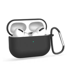 PUZDRO  TECH-PROTECT ICON HOOK APPLE AIRPODS PRO 1 BLACK