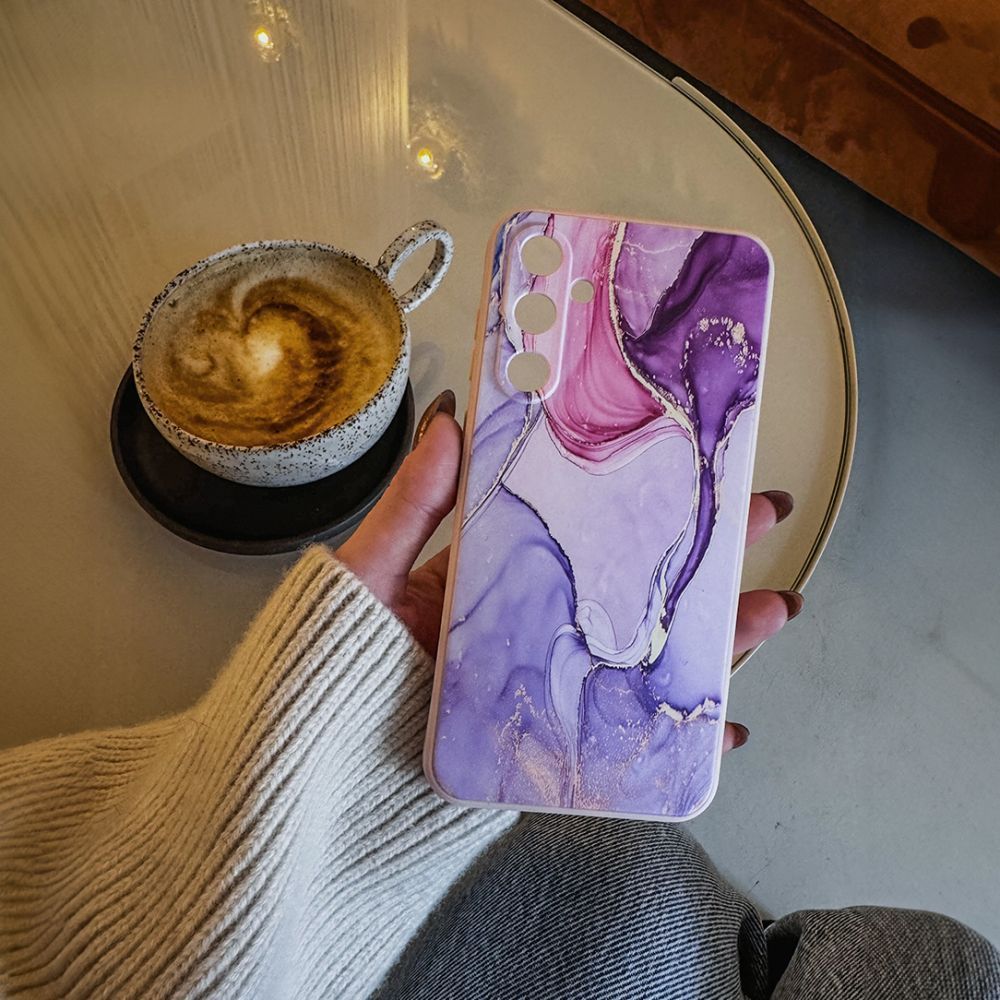 KRYT TECH-PROTECT ICON XIAOMI REDMI NOTE 14 PRO 5G / POCO X7 5G MARBLE