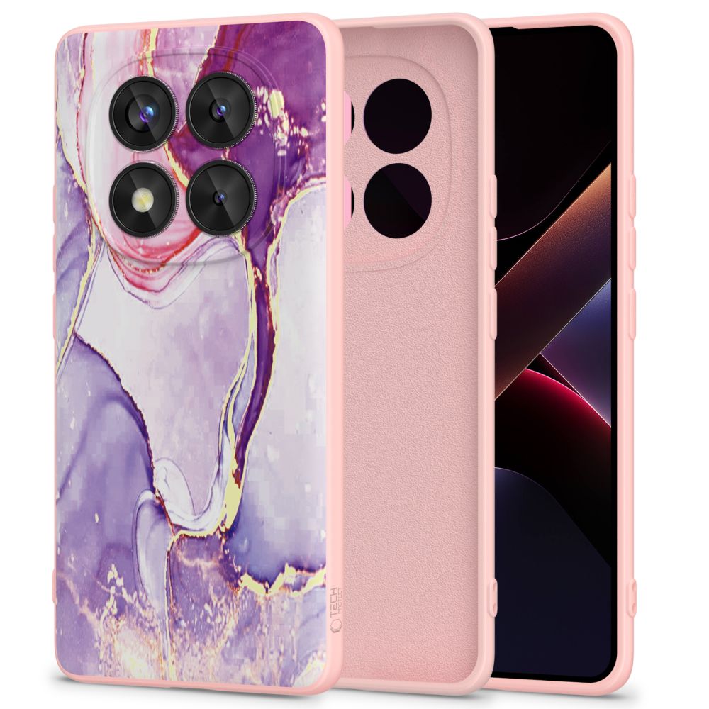 KRYT TECH-PROTECT ICON XIAOMI REDMI NOTE 14 PRO 5G / POCO X7 5G MARBLE