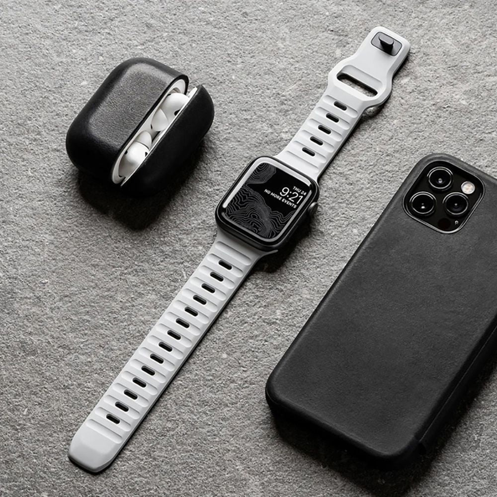 REMIENOK DOOP ICONBAND LINE APPLE WATCH 6 / 7 / 8 / 9 / 10 / SE / ULTRA 1 / 2 (44 / 45 / 46 / 49 MM) BLACK