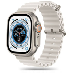 REMIENOK DOOP ICONBAND PRO APPLE WATCH 6 / 7 / 8 / 9 / 10 / SE / ULTRA 1 / 2 (44 / 45 / 46 / 49 MM) BEIGE