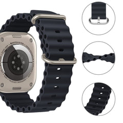 REMIENOK DOOP ICONBAND PRO APPLE WATCH 6 / 7 / 8 / 9 / 10 / SE / ULTRA 1 / 2 (44 / 45 / 46 / 49 MM) BLACK