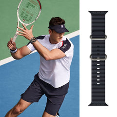 REMIENOK DOOP ICONBAND PRO APPLE WATCH 6 / 7 / 8 / 9 / 10 / SE / ULTRA 1 / 2 (44 / 45 / 46 / 49 MM) BLACK
