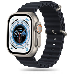REMIENOK DOOP ICONBAND PRO APPLE WATCH 6 / 7 / 8 / 9 / 10 / SE / ULTRA 1 / 2 (44 / 45 / 46 / 49 MM) BLACK