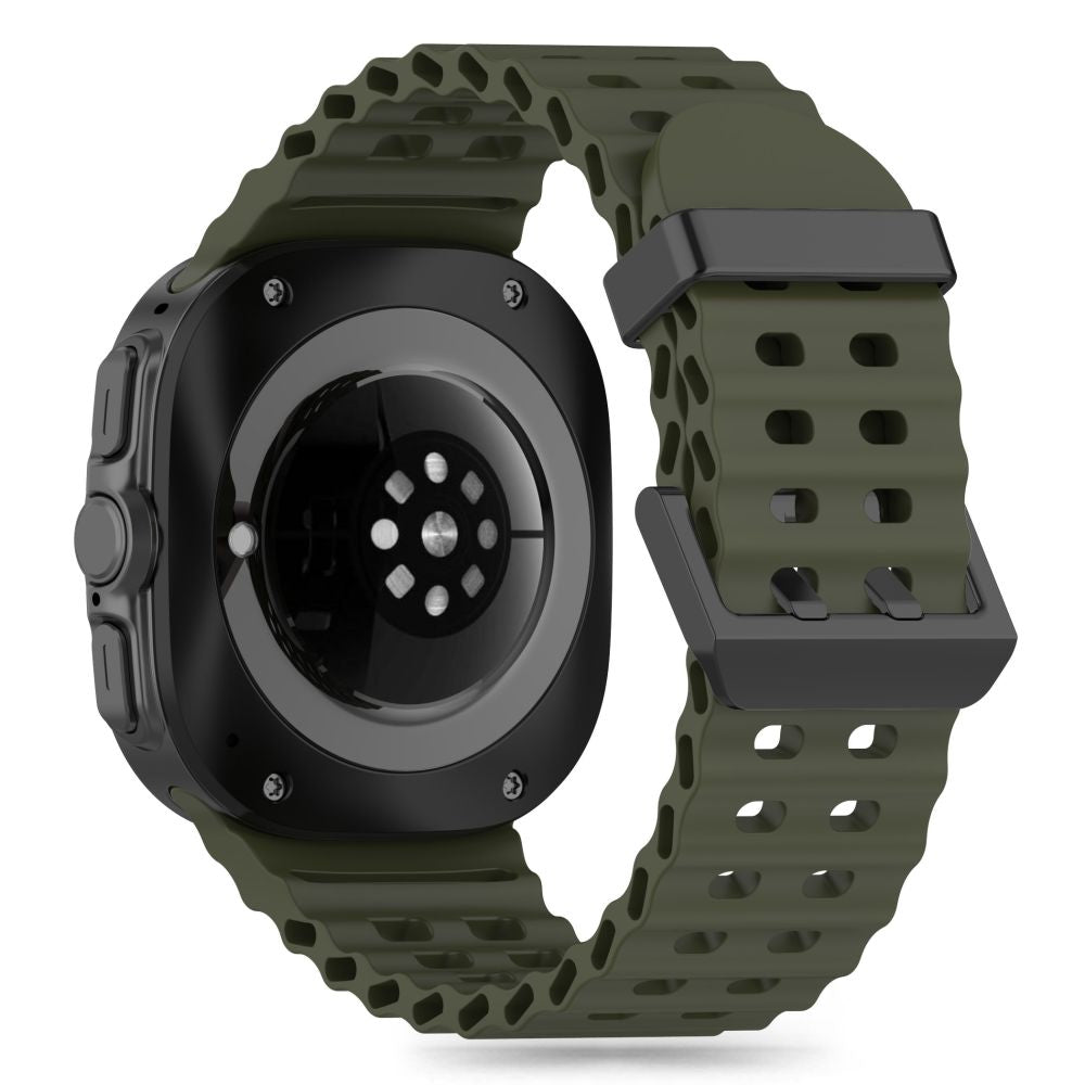 REMIENOK TECH-PROTECT ICONBAND PRO SAMSUNG GALAXY WATCH ULTRA (47 MM) HUNTER GREEN