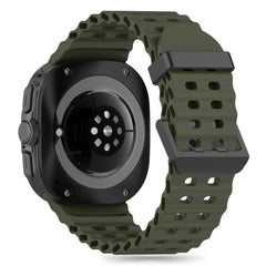 REMIENOK TECH-PROTECT ICONBAND PRO SAMSUNG GALAXY WATCH ULTRA (47 MM) HUNTER GREEN